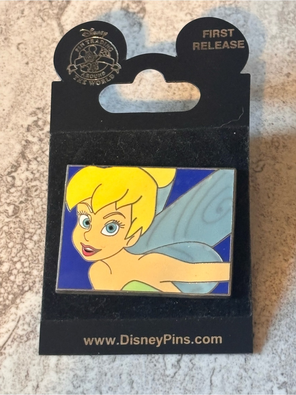 Disney Tinker Bell Pin - Close Up 2009